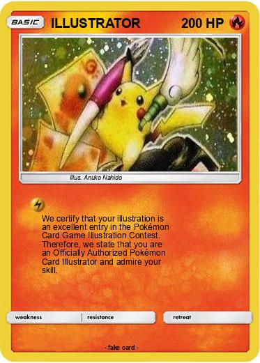 Pokemon ILLUSTRATOR