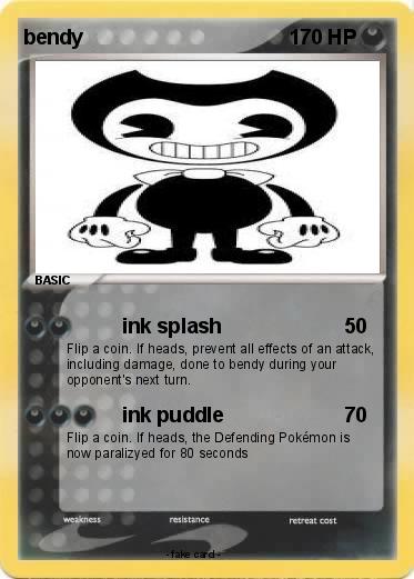 Pokemon bendy