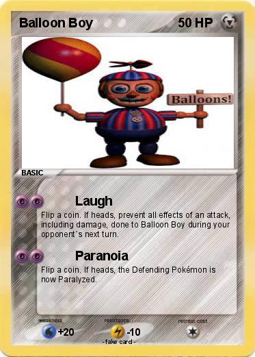 Pokemon Balloon Boy