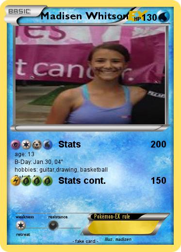 Pokemon Madisen Whitson
