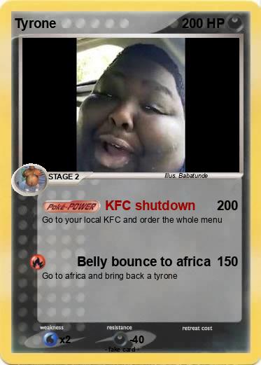 Pokemon Tyrone
