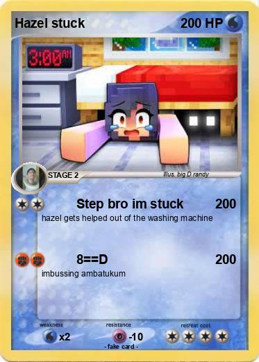 Pokemon Hazel stuck