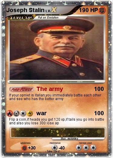 Pokemon Joseph Stalin