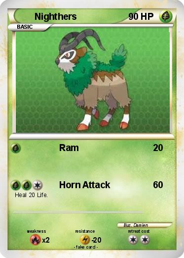 Pokemon Nighthers