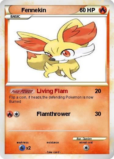 Pokemon Fennekin