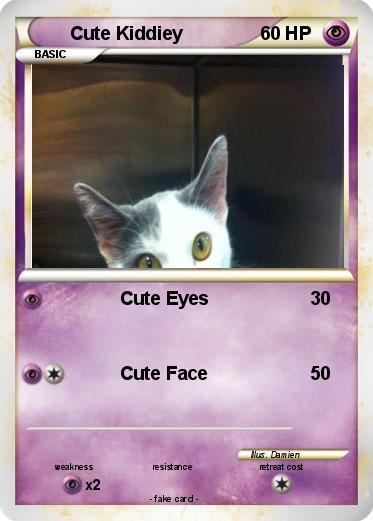 Pokemon Cute Kiddiey