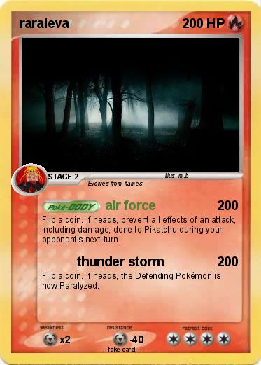 Pokemon raraleva