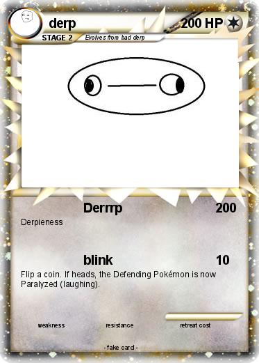 Pokemon derp