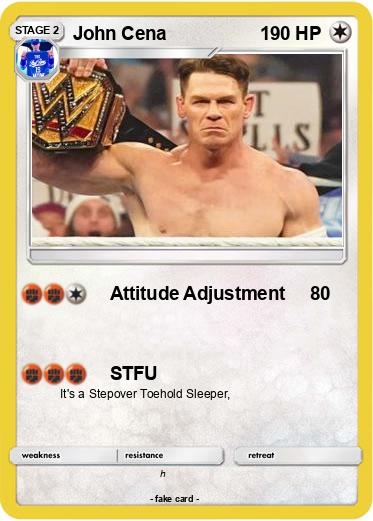 Pokemon John Cena
