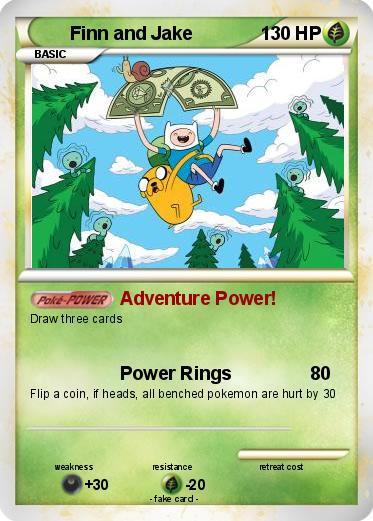 Pokemon Finn and Jake