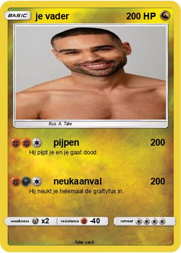 Pokemon je vader