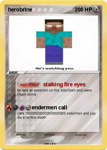 Pokemon herobrine
