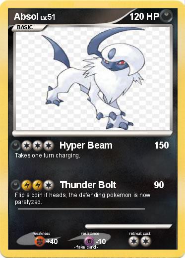 Pokemon Absol