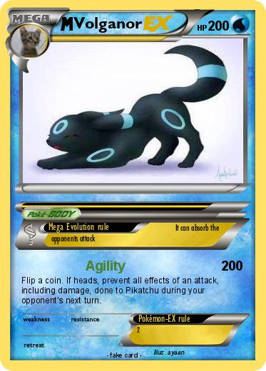 Pokemon Volganor