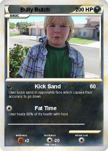 Pokemon Bully Butch