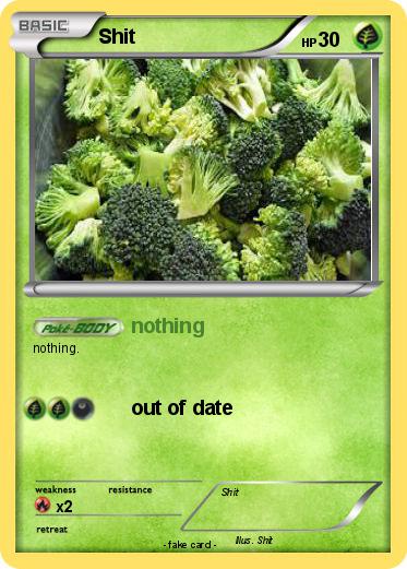 Pokemon Shit
