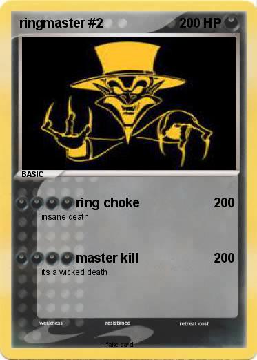 Pokemon ringmaster #2