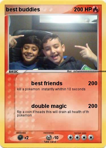 Pokemon best buddies