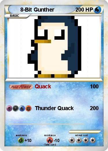 Pokemon 8-Bit Gunther