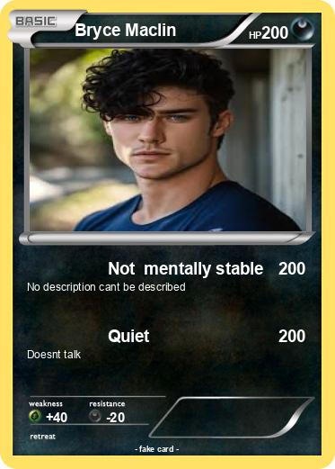 Pokemon Bryce Maclin