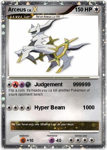 Pokemon Arceus