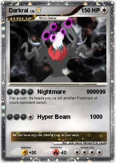 Pokemon Darkrai