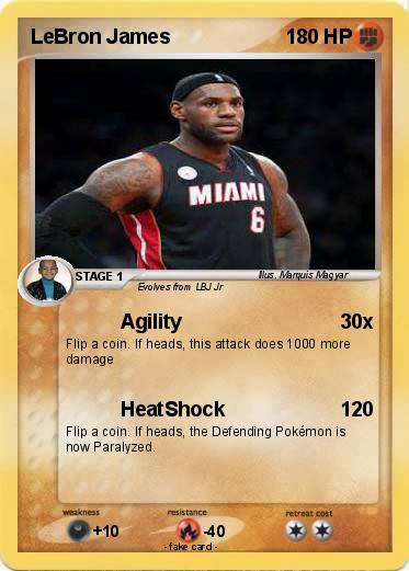 Pokemon LeBron James