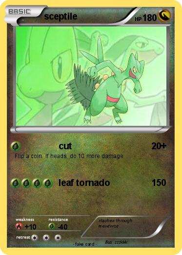 Pokemon sceptile