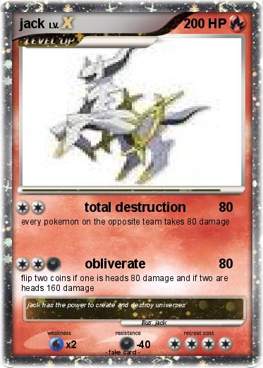 Pokemon jack