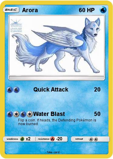 Pokemon Arora