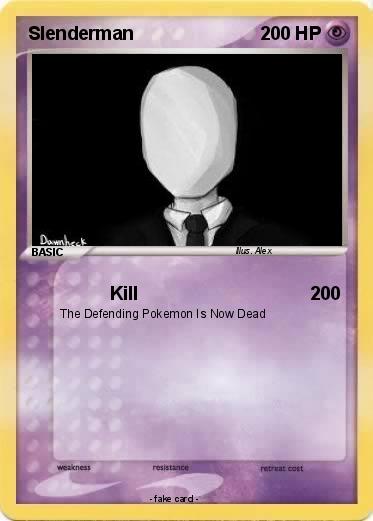 Pokemon Slenderman