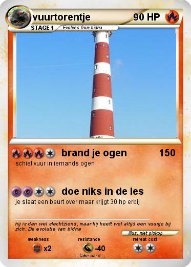 Pokemon vuurtorentje