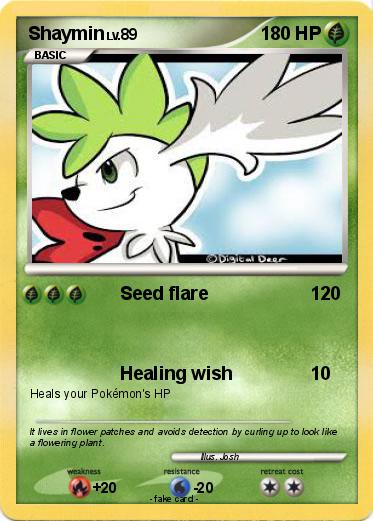 Pokemon Shaymin