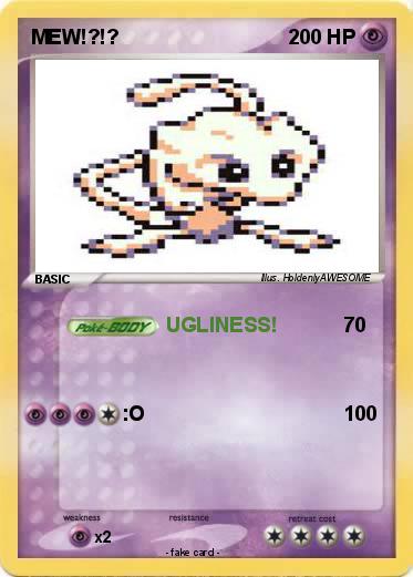 Pokemon MEW!?!?