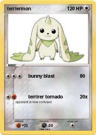 Pokemon terriermon