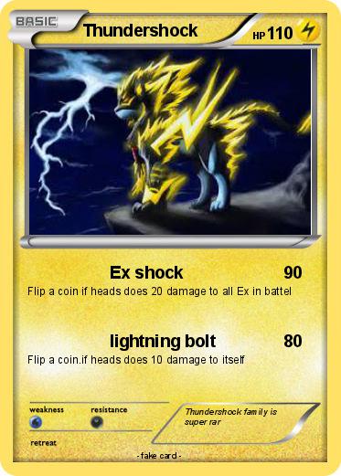 Pokemon Thundershock