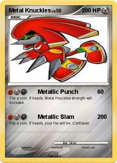 Pokemon Metal Knuckles