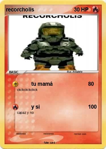 Pokemon recorcholis