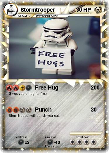 Pokemon Stormtrooper
