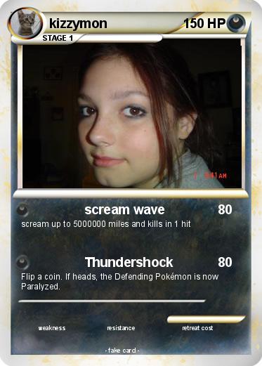 Pokemon kizzymon