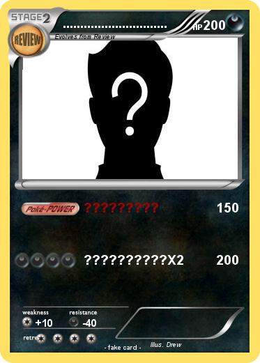 Pokemon ..............................
