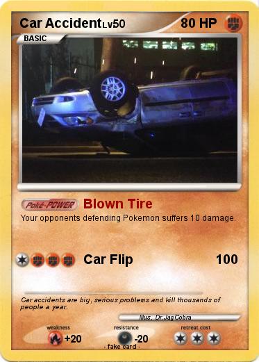 Pokemon Car Accident