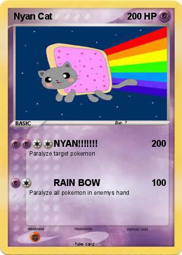 Pokemon Nyan Cat