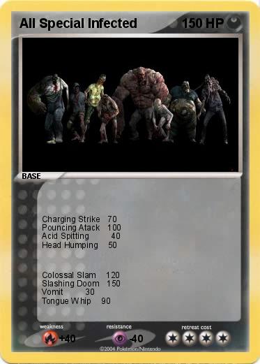 Pokemon All Special Infected