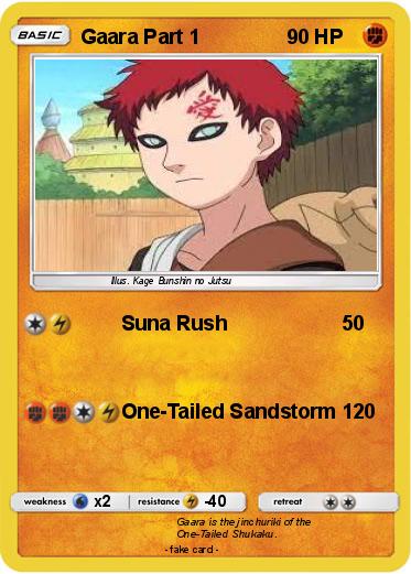 Pokemon Gaara Part 1
