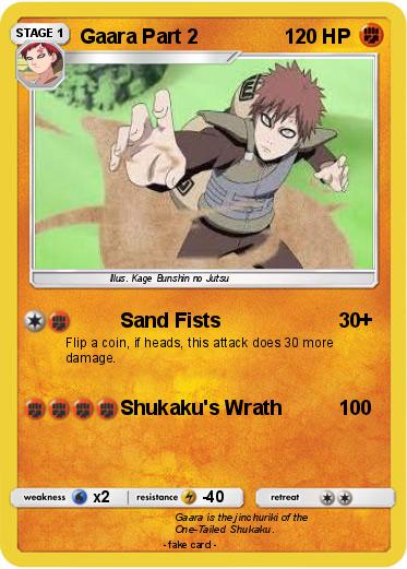 Pokemon Gaara Part 2