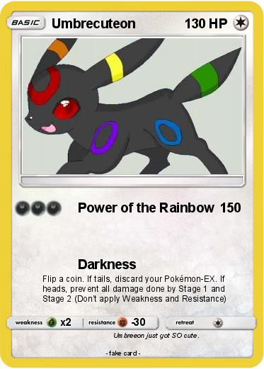 Pokemon Umbrecuteon