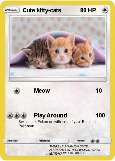 Pokemon Cute kitty-cats