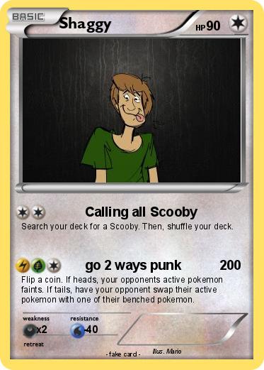 Pokemon Shaggy