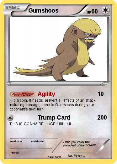 Pokemon Gumshoos